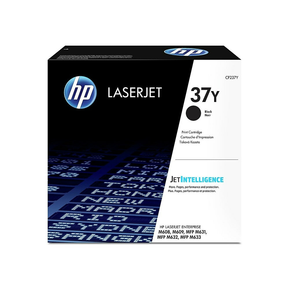 HP LaserJet 37X CF237Y ブラックトナー 2個セット HP 37Y (CF237Y) Black Extra High Yield Original LaserJet Toner