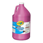 Crayola Artista Ii 128 Oz. Washable Paint, Magenta-Magenta