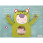 Rosedale 5-1/2" x 8" Sending Big Birthday HugsGreeting Cards And Envelopes, 6 Pack (19776)-Card shop quality greeting cards