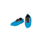 Zenith Safety Shoe Covers, Large, Polyethylene, Blue, 20 Pack-Colour: Blue