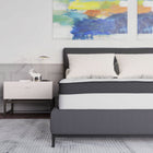 Flash Furniture Capri Comfortable Sleep 12 Inch Foam & Pocket Spring Mattress, Full in a Box-14