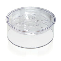 Euro Cuisine GY4 Expansion Tier for Yogurt Maker, Clear-For use with our Automatic Yogurt Maker
