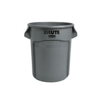 Rubbermaid Brute Container - 121 L-Round container with moulded handles for easy, non-slip handling and lifting