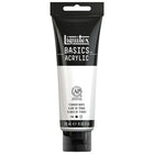 Liquitex Basics Acrylic Paint 1046432 Titanium White, 118 mL Tube-Formulated with fine art pigments artist can depend on.