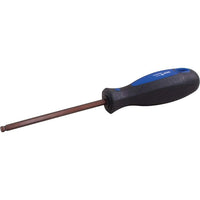 Gray Tools 5.5mm Screwdriver Handle, S2 Ball End Hex Key-Blade length (inches): 4"
