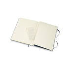 Moleskine Classic Notebook, Extra Large, Ruled, Sapphire Blue, Hard Cover-Sapphire blue hard cover