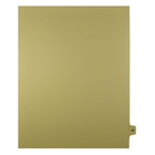 Mark Maker Legal Exhibit Index Tab Buff Single Tabs, 1/15th Cut, Letter Size, No Holes, Number 44, 25 Pack-Buff Single Tabs, 1/15th Cut
