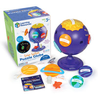 Learning Resources Solar System Puzzle Globe-Solve This 3-D Space Puzzle: Inspired by our award-winning Puzzle Globe, this fun STEM toy for kids helps kids build fine motor skills while learning about the planets!