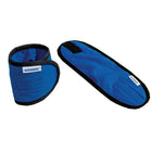 TechNiche HYPERKEWL Evaporative Cooling Wrist Wraps, Blue, 2 Pack-Will stay cool for 5-10 hours dependant on ambient conditions