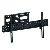 TygerClaw Full-Motion Wall Mount for 37" - 70" TV, 16.9" x 25.6" x 3.5", Black-Large size Full-Motion wall mount