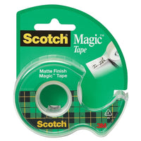 Scotch Magic Tape - 19mm x 16.5m-Scotch Magic Tape is an invisible tape that holds securely, yet can be easily removed or repositioned