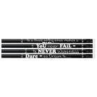 Musgrave Pencil Company - Chalkboard Talk #2 Pencils - Paquet de 144-Very Colorful!