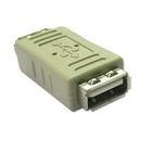 BlueDiamond USB AB Cable Coupler, (4089)-Connects one TYPE A plug to one TYPE B plug