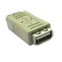 BlueDiamond USB AB Cable Coupler, (4089)-Connects one TYPE A plug to one TYPE B plug