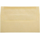JAM Paper #10 Business Parchment Envelopes - 4.125" x 9.5" - Antique Gold Recycled - 50 Pack-Size: #10 (4.13 x 9.5 inches)