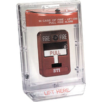 Indoor Fire Alarm Covers Stopper-Mounting Type - Surface