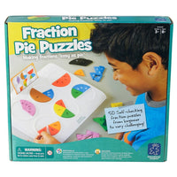 Fraction Pie Puzzles (8445)-Math