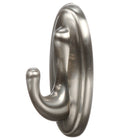 Command Traditional 3 lb Hook - Medium - Brushed Nickel-3-lb. capacity 