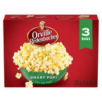Orville Redenbacher's Microwave Popcorn - Pop Up Bowl - SmartPop! - 3 Pack-Pop Up Bowl format