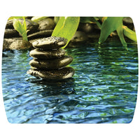 Fellowes Ultra Thin Mousepad - Serene-Super slim profile hugs the desktop