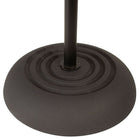 Ultimate Support, JS-MCRB100, Round Base Microphone Stand-Adjustable hieght between 34.5 to 62.25"