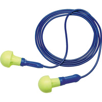 E-A-R, E-A-R Push-Ins Earplugs, Corded, One-Size, Bulk - Polybag, Nrr 28 Db Nrr Db, 200 Pack-Certification(s) CSA Class AL