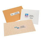 Avery Easy Peel Clear Glossy Laser/Inkjet Address Labels, 2" x 4", 100 Pack (7663)-For use with Laser/Inkjet printers