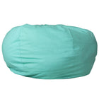 Flash Furniture Oversized Solid Mint Green Bean Bag Chair-Oversized Bean Bag