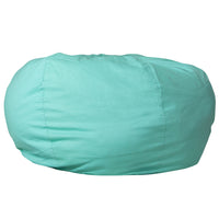 Flash Furniture Oversized Solid Mint Green Bean Bag Chair-Oversized Bean Bag