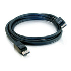 C2G 6 ft Displayport M/M Cable (24904)-Support a digital connection at 4k resolution from a computer to a display