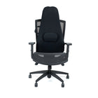 Obusforme Highback Backrest - Black-Scientifically proven to decrease pressure on your back by up to 35%