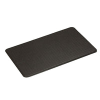 Imprint Cumulus9 Nantucket Series Anti-Fatigue Comfort Mat, 20" x 36" x 5/8", Espresso-Anti-Fatigue Comfort Mat