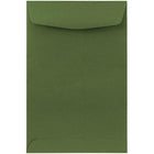 JAM Paper 6 x 9 Open End Catalogue Premium Envelopes, Olive Green, 250 Pack-Olive Green