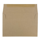 JAM Paper A9 Invitation Envelopes, 5.75 x 8.75, Brown Kraft Paper Bag Recycled, 250 Pack (LEKR875H)-Blank interior for personalized message
