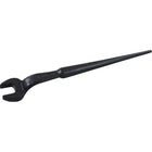 Gray Tools 7/8" Structural Wrench, Offset Head, 14-1/2" Long-Size: 7/8"