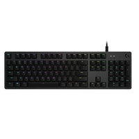 Logitech G512 CARBON Wired Gaming Keyboard-Wired gaming keyboard