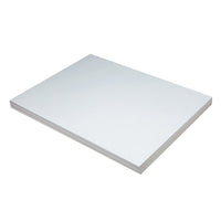Pacon Heavyweight Tagboard, White, 18" x 24", 100 Sheets-Heavyweight 11 pt. thickness