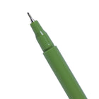 Marvy Uchida Ultra Fine Felt-Tip Pen - Olive - 5 Pack-4
