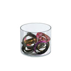 Azar Displays Clear Acrylic Cylinder, 6" x 6" (556605)-6"H x 6"W x 1/8"T