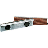 Wilton Vise Accessories - Fibre Face Magnefix Jaw Caps (TM844)-Jaw Width" - 4
