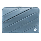 Vangoddy Jam Sleeve Fit 12" Laptop - Blue-Large front pocket blends in with design and looks great