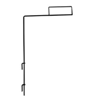 Eddie's Dump Bin Sign Holder - 19" Stem - Black - 3 Pack (214090-3)-Dump Bin Sign Holder