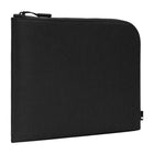 Incase Facet 13" MacBook/Laptop Sleeve in Recycled Twill - Black-Water-repellant 300D recycled exterior