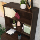 Sauder Affirm Bookcase Hutch - Noble Elm -5