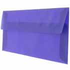 JAM Paper #10 Business Translucent Vellum Envelopes - 4.125" x 9.5" - Primary Blue - 25 Pack-Size: #10 (4.13 x 9.5 inches)