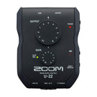 Zoom U-22 - Handy Audio Interface-XLR/TRS input with high-performance mic preamp