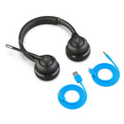 JLab Audio Go Work Wireless On-Ear Headphones - Black-Connect to any 2 devices simultaneously