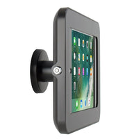 The Joy Factory KAA104B Elevate II On-Wall Mount Kiosk for iPad 9.7 6th/5th Gen. & Air, Black-Mount