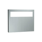 ASI Surface-Mounted Toilet Seat Cover Dispenser-Surface mounted toilet seat cover dispenser, dispenses 250 single or half-fold seat covers.
