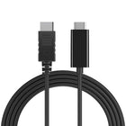 NXT Technologies 6' 4K Ultra HD HDMI to DisplayPort Cable - Black-Audio/video DisplayPort to HDMI cable